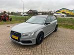 Audi A3 S3 2.0 Sportback Quattro 2014 Nardo Grey, Auto's, Automaat, S3, 74 €/maand, 4 cilinders