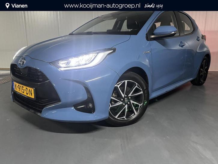 Toyota Yaris 1.5 Hybrid First Edition NL auto, 75808km nette, Auto's, Toyota, Bedrijf, Te koop, Yaris, ABS, Achteruitrijcamera
