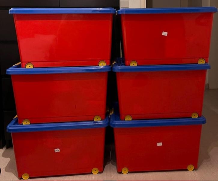 Playmobil advertentie 3 van 3 (6 kratten vol), Kinderen en Baby's, Speelgoed | Playmobil, Gebruikt, Ophalen