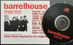 BARRELHOUSE - Vintage blues ( CD ), Ophalen of Verzenden, 1980 tot heden, Zo goed als nieuw, Blues