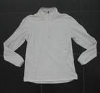 Human Nature Pully fleece wit ritsje, Marjoke offwhite mt M, Maat 38/40 (M), Wit, Ophalen of Verzenden, Zo goed als nieuw