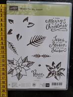 STAMPIN UP KERST STEMPEL REASON FOR THE SEASON KAARTEN MAKEN, Hobby en Vrije tijd, Stempelen, Ophalen of Verzenden, Zo goed als nieuw