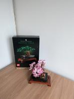 Lego Botanical Collection Bonsai Boom, Ophalen, Zo goed als nieuw, Complete set, Lego