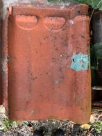 dakpannen tuile du nord | 117 stuks rood en 425 stuks blauw, Doe-het-zelf en Verbouw, Ophalen, Gebruikt, Steen of Klei, Dakpannen