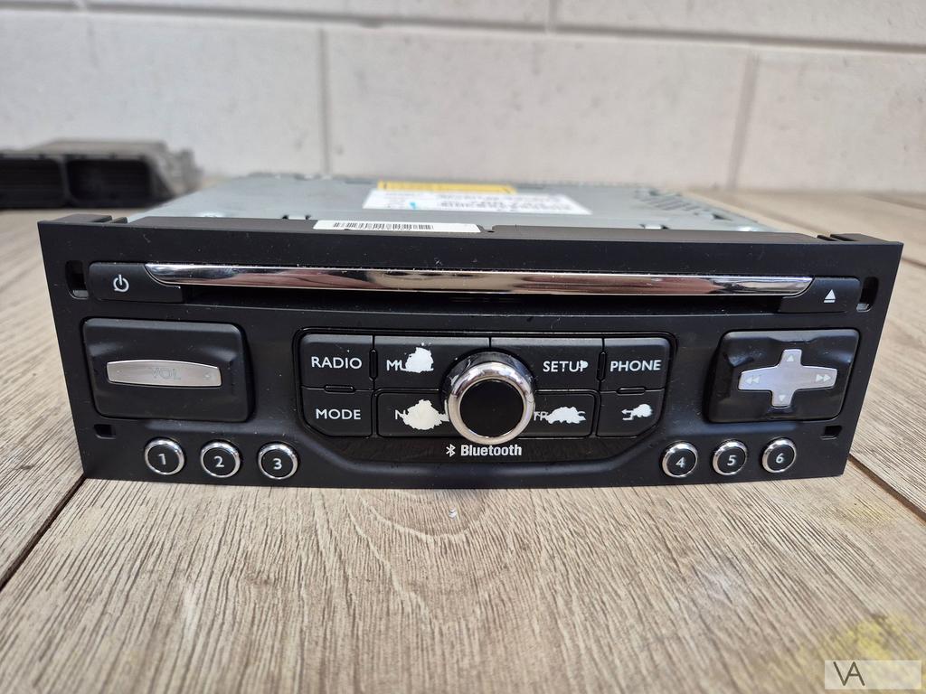 Peugeot 3008 5008 Citroen C5 radio navigatie RNEG 96788744zd, Gebruikt, -, -, Ophalen of Verzenden