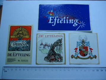 sticker oud EFTELING PRETPARK strip art kaatsheuvel retro beschikbaar voor biedingen