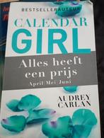 Audrey Carlan - Alles heeft een prijs - april/mei/juni, Ophalen of Verzenden, Gelezen, Audrey Carlan