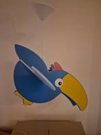 Leuke kinderkamer plafond lamp hout vogel toekan, Ophalen of Verzenden, Gebruikt, Hout, Kids