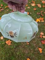 Mooi vintage Frans lampenkapje opaline, Ophalen of Verzenden