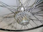 Racefiets achter wiel 28" met  9 versnellingen, Ophalen, Gebruikt, Algemeen, Wiel