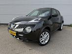 Nissan Juke 1.6 N-Connecta Automaat Cruise 360 camera keyles, Euro 6, 4 cilinders, Zwart, Bedrijf