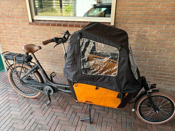 Vogue Carry 2 Bakfiets Slechts 351 kilometer., Fietsen en Brommers, Fietsen | Bakfietsen, Zo goed als nieuw, Overige merken, 2 kinderen
