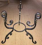 Gietijzeren onderstel voor bv. bijzettafeltje of plantenbak, Huis en Inrichting, Tafels | Bijzettafels, Overige materialen, Minder dan 55 cm