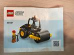 Lego City Stoomwals 60401 - Compleet!, Ophalen, Gebruikt, Complete set, Lego