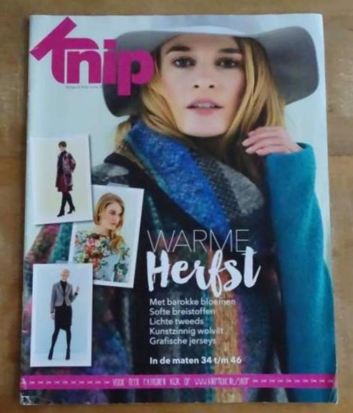 Knipmode bijlage nummer 10 oktober 2015 Herfstmode, Hobby en Vrije tijd, Kledingpatronen, Zo goed als nieuw, Vrouw, Knipmode, Verzenden