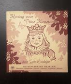 Honing voor Prins Konstantijn, 1959, compleet 12 plaatjes, Ophalen of Verzenden, Gelezen, Tom Lindeijer, Plaatjesalbum