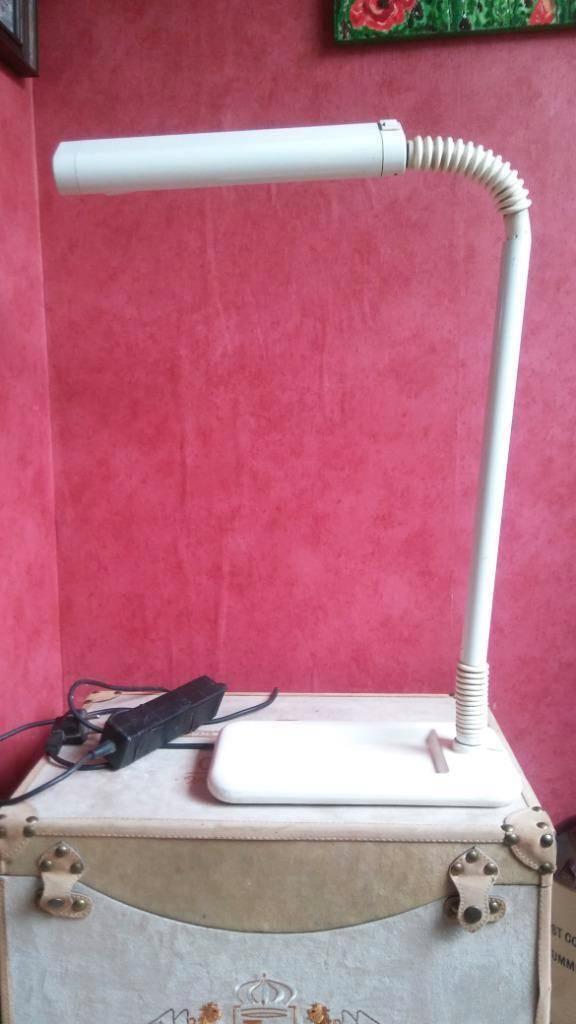 lamp frans vintage jaren 60 matchstick gemerkt manade, Antiek en Kunst, Antiek | Lampen, Ophalen of Verzenden