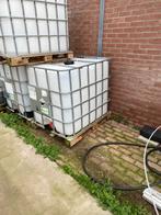 Ibc containers 1000 liter, Ophalen, Zo goed als nieuw