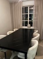 Eettafel Carte Goossens, Huis en Inrichting, Tafels | Eettafels, Eikenhout, 200 cm of meer, Ophalen of Verzenden, Zo goed als nieuw