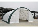 Field Garagetent / opslagshelter 18x9,15x4,50 meter / 30-60-, Zakelijke goederen, Machines en Bouw | Keten en Containers