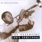 Louis Armstrong - The Essential Originele CD.!, Cd's en Dvd's, Jazz, Ophalen of Verzenden, Nieuw in verpakking