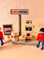 Vintage Playmobil Esso Tankstation Set, Kinderen en Baby's, Speelgoed | Playmobil, Ophalen of Verzenden, Gebruikt, Complete set