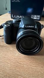 Digitale compact camera, Panasonic Lumix DMC-FZ18 Zwart, Audio, Tv en Foto, Fotocamera's Digitaal, 8 keer of meer, 8 Megapixel
