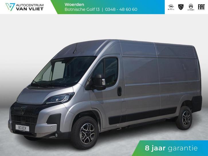 Peugeot e-Boxer 3.5t L3H2 Zwaar 110 kWh | 8 jaar garantie |, Auto's, Bestelauto's, Bedrijf, Te koop, ABS, Airbags, Airconditioning