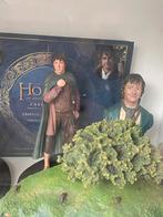 Hobbit set incl Bag End, Verzamelen, Lord of the Rings, Ophalen of Verzenden, Zo goed als nieuw, Beeldje of Buste