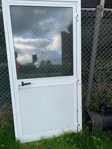 Aluminium Deur (210x96) met Kozijn - Direct Beschikbaar! beschikbaar voor biedingen