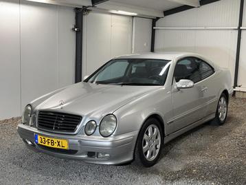 Mercedes-Benz CLK-klasse Coupé 320 Avantgarde AUT. 2000. AP beschikbaar voor biedingen