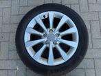 Originele Audi 17 inch velgen Winterbanden Continental, Auto-onderdelen, Banden en Velgen, Ophalen, Gebruikt, Banden en Velgen