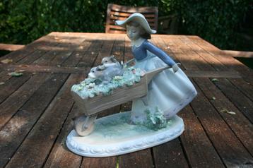 Lladro beeld 5460 A Barrow Of Fun beschikbaar voor biedingen