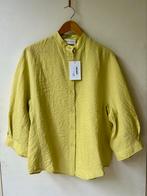 Christian Wijnants blouse Tamira mt.38, Kleding | Dames, Maat 38/40 (M), Verzenden, Geel, Nieuw