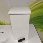 Vuurbestendige pedaalemmer Carro-Kick 55 liter wit, Ophalen, Gebruikt, Met pedaal, 50 tot 75 cm