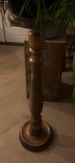 Antieke gedraaide plantenzuil - 93 cm hoog, Ophalen, Gebruikt
