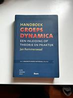 Handboek groepsdynamica, Ophalen of Verzenden, Zo goed als nieuw, HBO, Boom