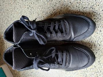 Durea dames leren zwarte schoenen beschikbaar voor biedingen