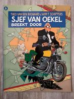Stripboek Sjef van Oekel breekt door, Gelezen, Theo van den Boogaard, Ophalen of Verzenden, Eén stripboek