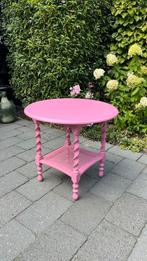Brocante rond 60cm, 55 cm hoog, Antiek en Kunst, Ophalen