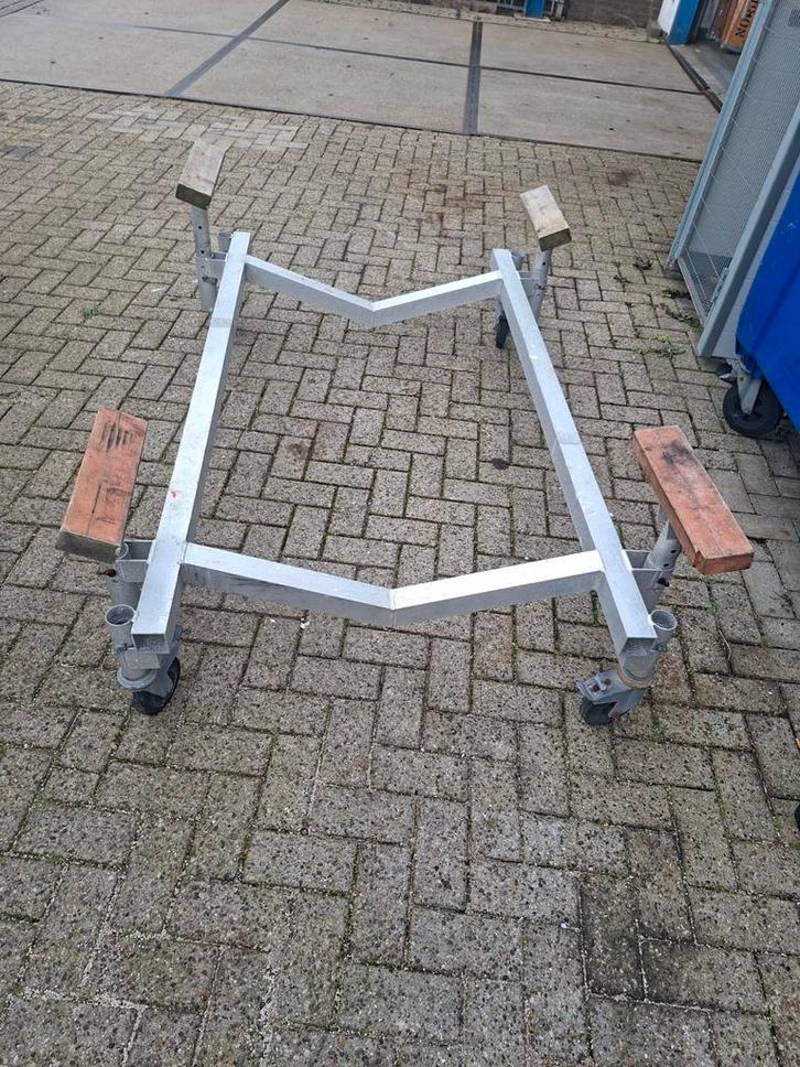 Verrijdbare Bootbok / Bootwagen, Watersport en Boten, Accessoires en Onderhoud, Gebruikt, Overige typen, Ophalen