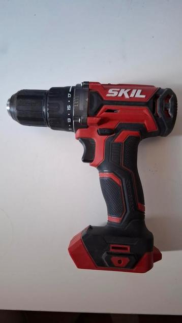 Skil Boormachine DD1E300801 - Gebruikt beschikbaar voor biedingen