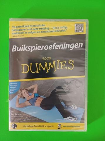 Nieuw/geseald - DVD - Buispieroefeningen voor Dummies beschikbaar voor biedingen