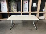 Design-Herman Miller bureau met slinger 160x80xH62-82cm,26st, Huis en Inrichting, Bureaus, Verzenden, In hoogte verstelbaar, Gebruikt