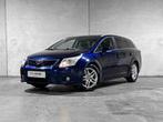 Toyota Avensis Wagon 1.8 VVTi Panoramic 147pk 2009, 17-JRJ-6, Auto's, Toyota, 15 km/l, 4 cilinders, Blauw, Overige brandstoffen