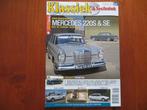 Klassiek & Techniek 260 Mercedes-Benz 220 S & SE, Citroën, Ophalen of Verzenden, Nieuw, Citroën