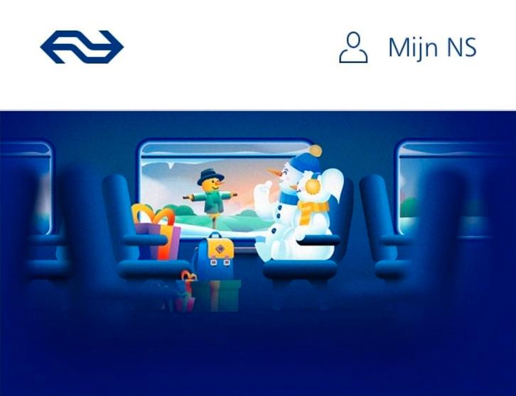 NS meereisretour code, Tickets en Kaartjes, Trein, Bus en Vliegtuig, Eén persoon, Overige typen, Trein