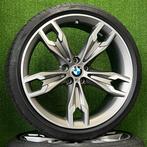 Originele 20 inch BMW 668M velgen met banden 5-serie g30 g31, Gebruikt, 275 mm, Banden en Velgen, Germany