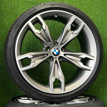 Originele 20 inch BMW 668M velgen met banden 5-serie g30 g31 beschikbaar voor biedingen
