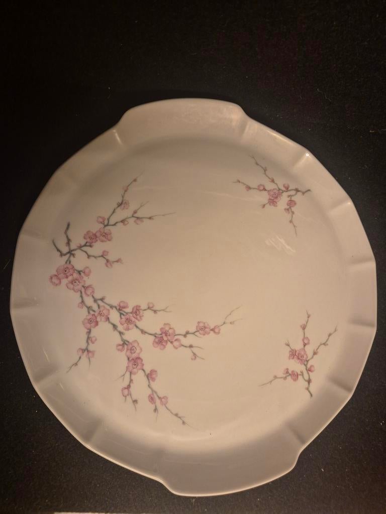 Hutschenreuter porselein, Ophalen of Verzenden, Zo goed als nieuw, Porselein, Bord of Schaal